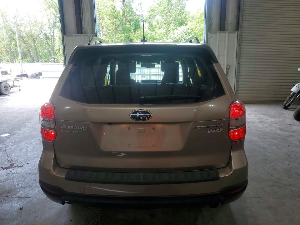 2015 Subaru Forester VIN JF2SJAWC2FH539034 COPART salvage auction — FRONT END, Ny - Mv-907A Salvage Certificate, sold $2,450 on 2026-07-15 (photo 6)