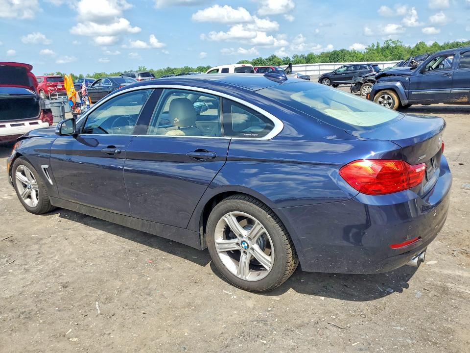 2015 BMW 4er VIN WBA4C9C52FD330743 COPART salvage auction — FRONT END, Va - Cert Of Title - Salvage, sold $1,950 on 2026-08-12 (photo 2)
