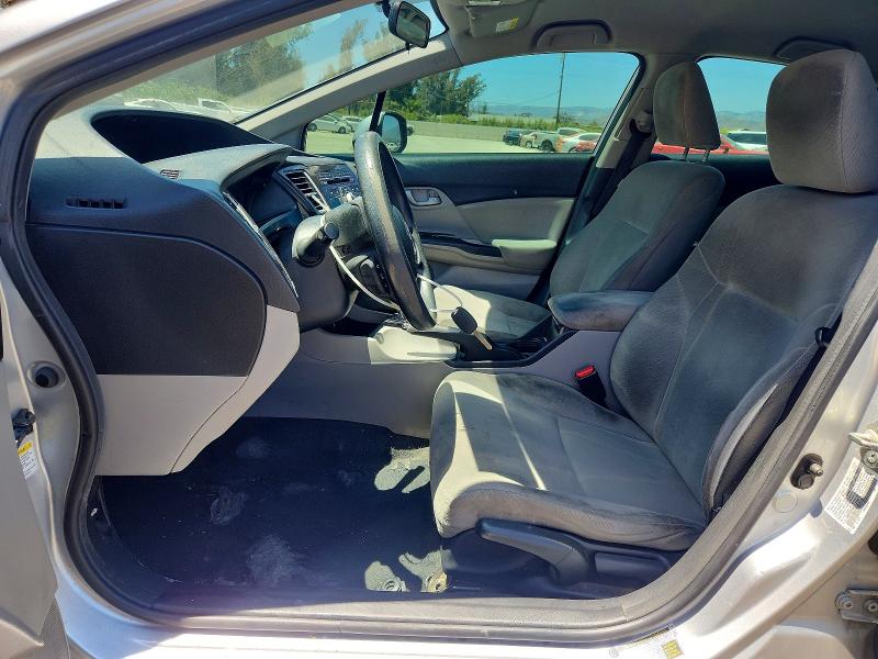 2013 Honda VIN 19XFB2F54DE289870 COPART salvage auction — SIDE, Salvage Title, sold $1,300 on 2026-07-24 (photo 7)