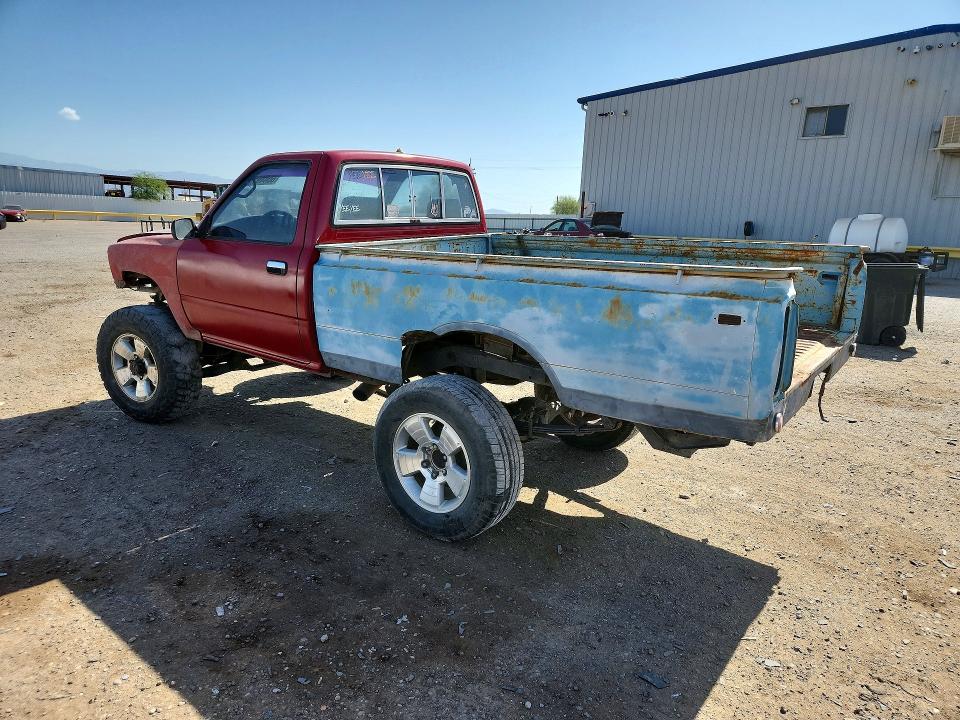 1992 Toyota Pickup VIN JT4VN01D3N0005970 COPART salvage auction — FRONT END, AZ - CERT OF TITLE - SALVAGE, sold $1,400 on 2026-07-17 (photo 2)