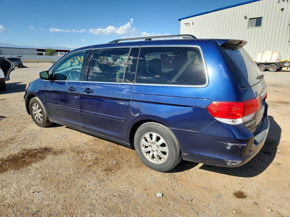 2010 Honda Odyssey VIN 5FNRL3H4XAB038703 COPART salvage auction — MECHANICAL, Ga - Certificate Of Title, sold $900 on 2026-07-24 (photo 2)