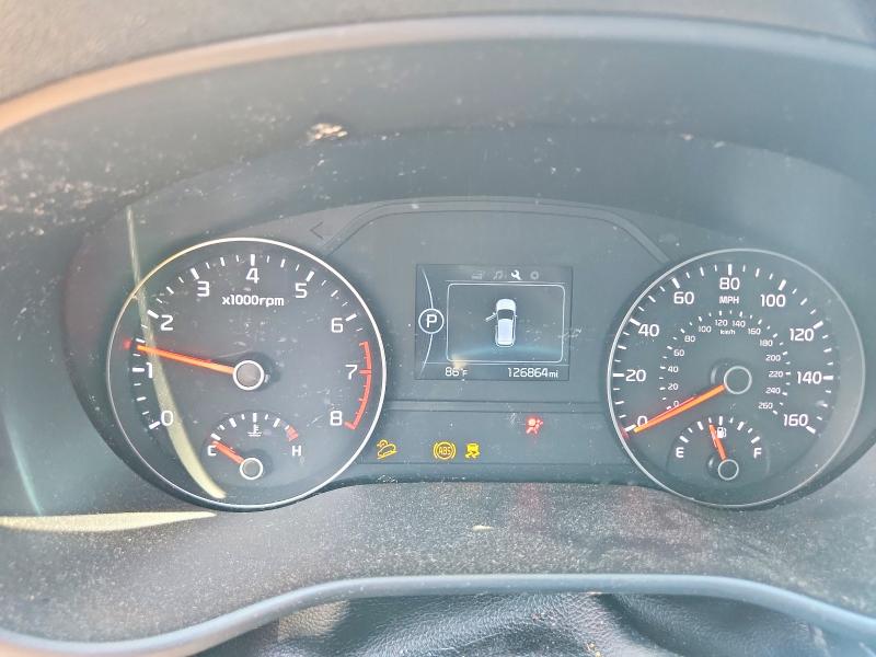 2018 Kia Sportage VIN KNDPMCAC5J7449938 COPART salvage auction — MINOR DENT/SCRATCHES, Ct - Cert Of Title-Salvage, sold $3,050 on 2026-07-31 (photo 9)