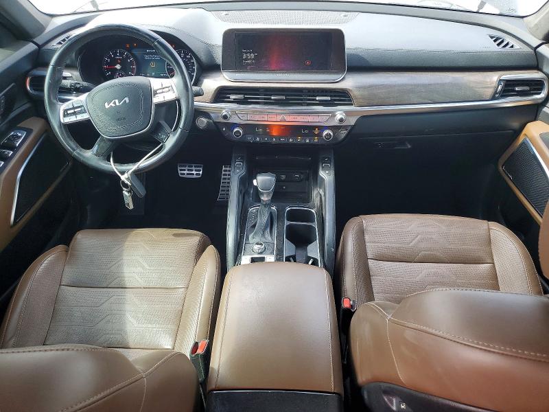 2022 Kia Telluride VIN 5XYP5DHC7NG203510 COPART salvage auction — FRONT END, Nv - Salvage Title, sold $275 on 2026-07-23 (photo 8)