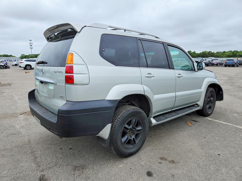2003 Lexus Gx 470 VIN JTJBT20X130020073 COPART salvage auction — FRONT END, NY - MV-907A SALVAGE CERTIFICATE, sold $1,550 on 2026-07-20 (photo 3)