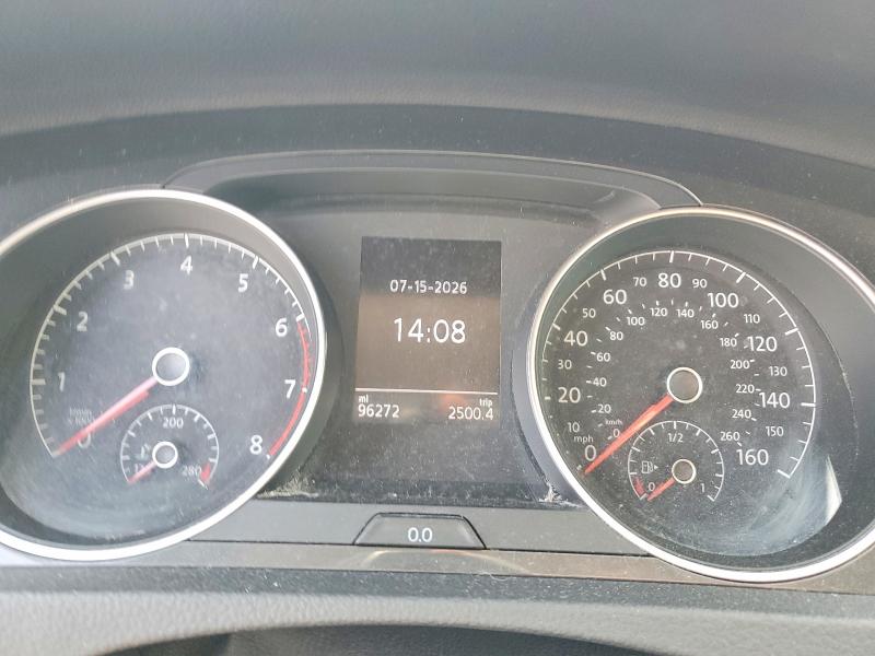 2019 Volkswagen VIN 3VWY57AU4KM511772 COPART salvage auction — FRONT END, OK - CERT OF TITLE-SALVAGE, sold $2,250 on 2026-08-05 (photo 9)