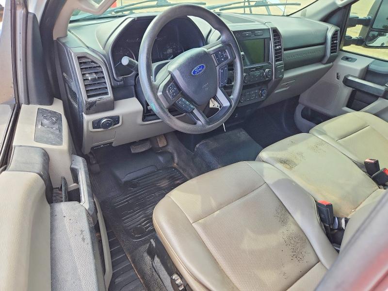 2020 Ford F250 VIN 1FTBF2A62LEC24674 COPART salvage auction — FRONT END, Al - Certificate Of Title, sold $10,200 on 2026-07-24 (photo 8)
