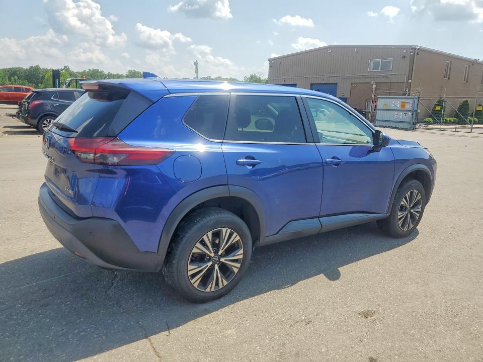 2023 Nissan Rogue VIN JN8BT3BA4PW422680 COPART salvage auction — MECHANICAL, VA - CERTIFICATE OF TITLE, sold $175 on 2026-07-22 (photo 3)