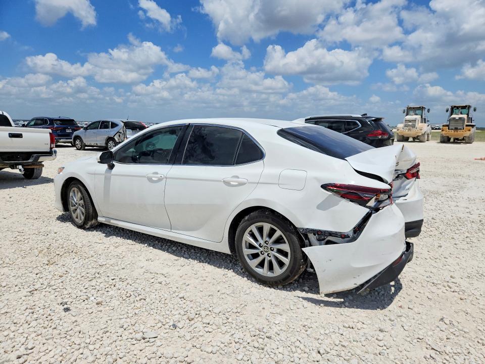 2023 Toyota Camry VIN 4T1C11AK5PU176315 COPART salvage auction — REAR END, Tx - Salvage Vehicle Title, sold $7,600 on 2026-07-30 (photo 2)