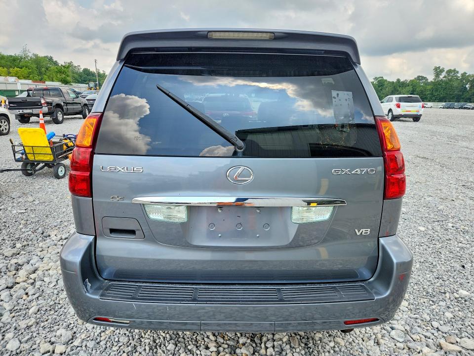 2003 Lexus Gx VIN JTJBT20X930013582 COPART salvage auction — MINOR DENT/SCRATCHES, Oh - Certificate Of Title (P), sold $3,600 on 2026-07-24 (photo 6)