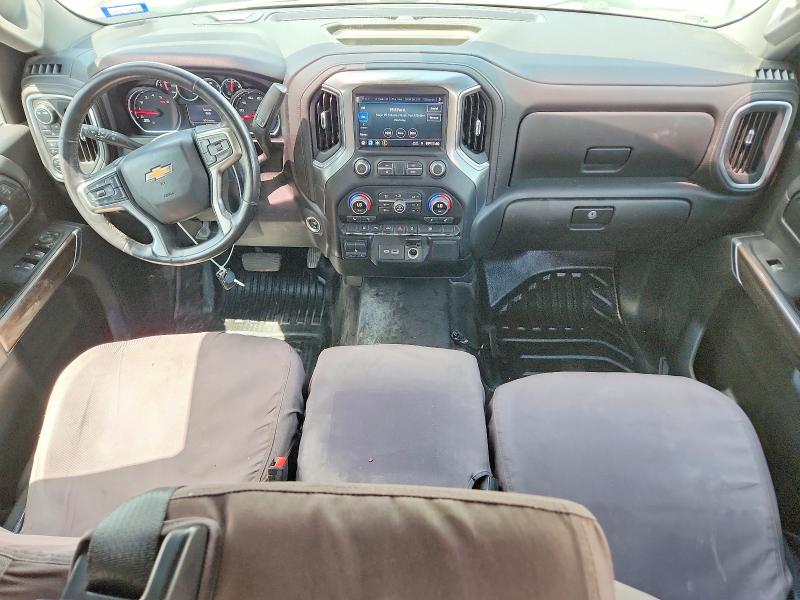 2022 Chevrolet Silverado 2500 VIN 1GC5YNE73NF210887 COPART salvage auction — FRONT END, TX - CERTIFICATE OF TITLE, sold $12,700 on 2026-07-28 (photo 8)