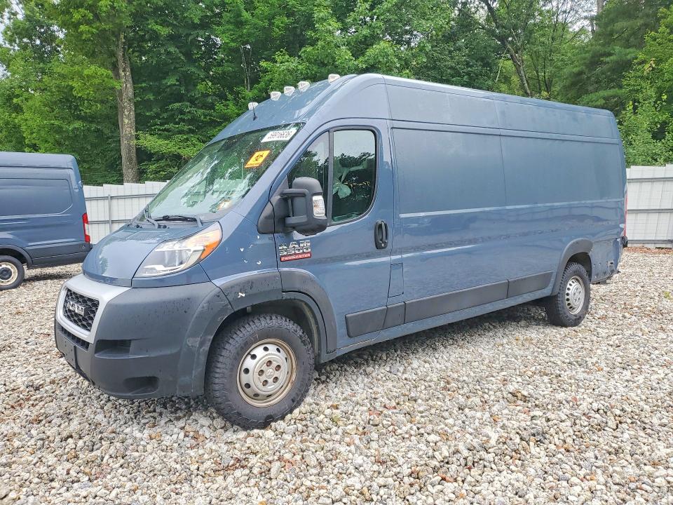 2021 Ram Promaster city VIN 3C6MRVJG8ME550082 COPART salvage auction — REAR END, Va - Certificate Of Title, sold $1,800 on 2026-07-29 (photo 1)