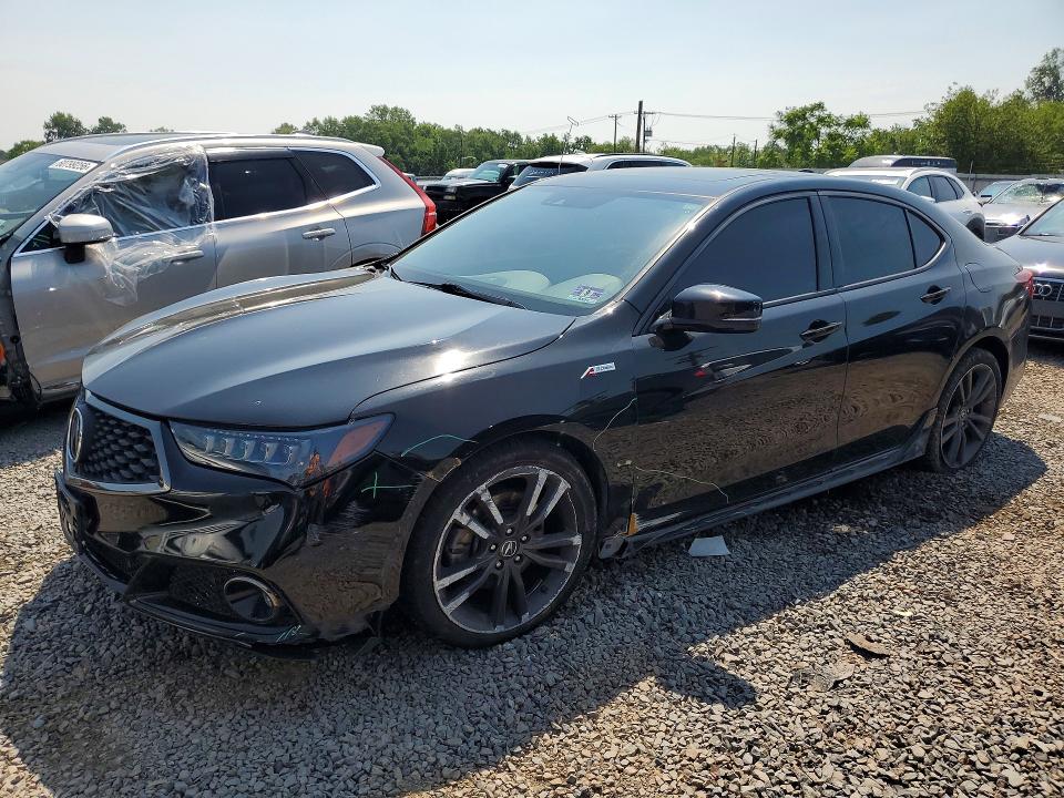 2019 Acura Tlx VIN 19UUB3F64KA001529 — COPART salvage auction photo