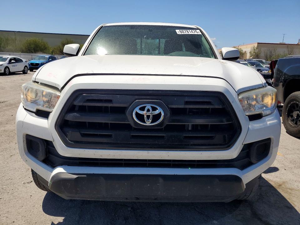 2016 Toyota Tacoma VIN 5TFRX5GNXGX071757 COPART salvage auction — FRONT END, Nv - Salvage Title, sold $150 on 2026-07-28 (photo 5)