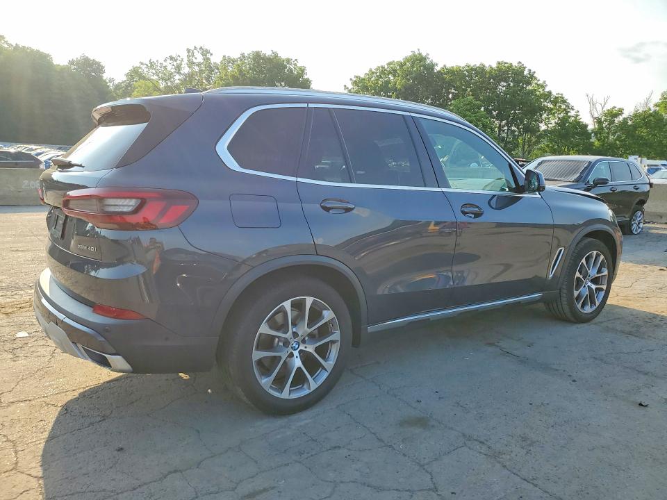 2021 BMW X5 VIN 5UXCR6C01M9F49436 COPART salvage auction — FRONT END, Ny - Mv-907A Salvage Certificate, sold $15,600 on 2026-07-09 (photo 3)