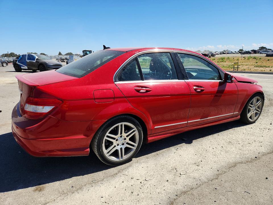 2013 Mercedes-benz VIN WDDGF4HB1DR286880 COPART salvage auction — FRONT END, Ca - Salvage Certificate, sold $475 on 2026-07-28 (photo 3)