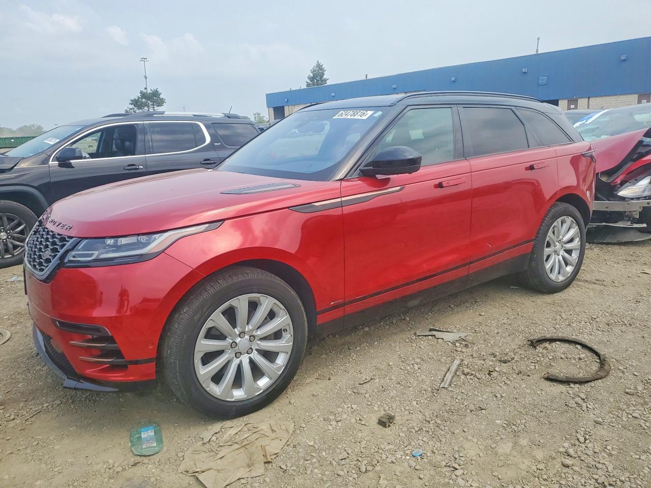 2018 Land Rover Range Rover Velar VIN SALYL2RV5JA724050 — COPART salvage auction photo