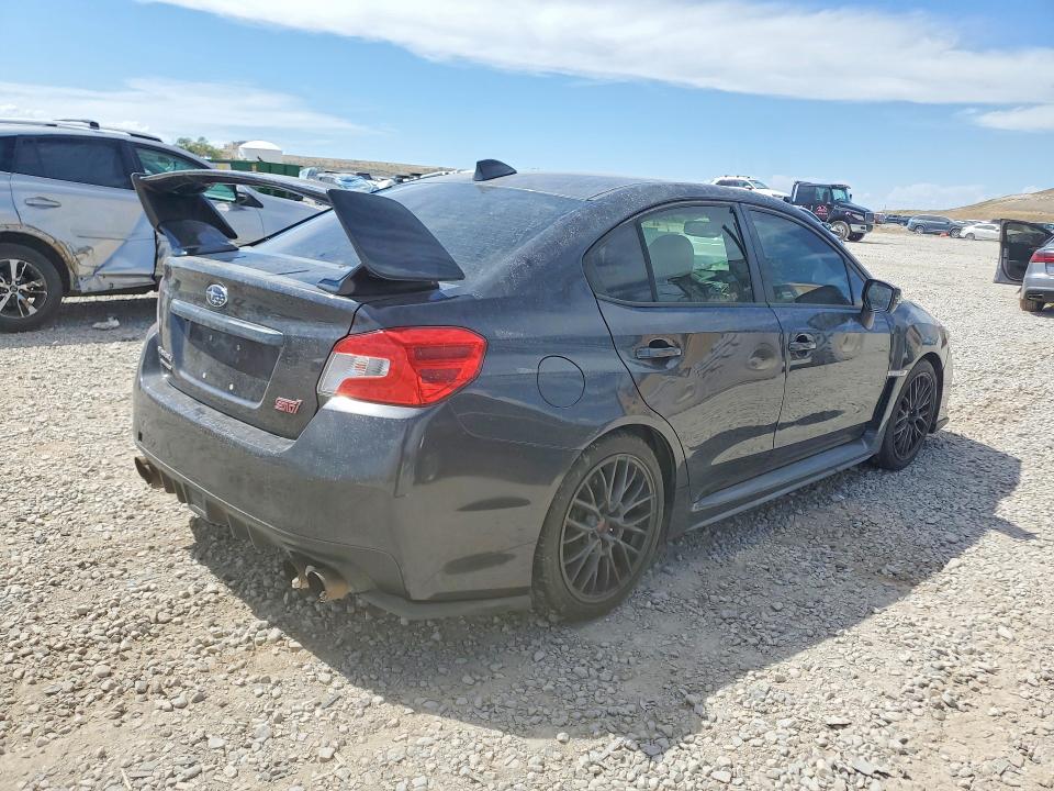 2016 Subaru Wrx VIN JF1VA2M6XG9800071 COPART salvage auction — MINOR DENT/SCRATCHES, TX - DEALER ONLY CLEAN TITLE (P), sold $8,000 on 2026-07-24 (photo 3)