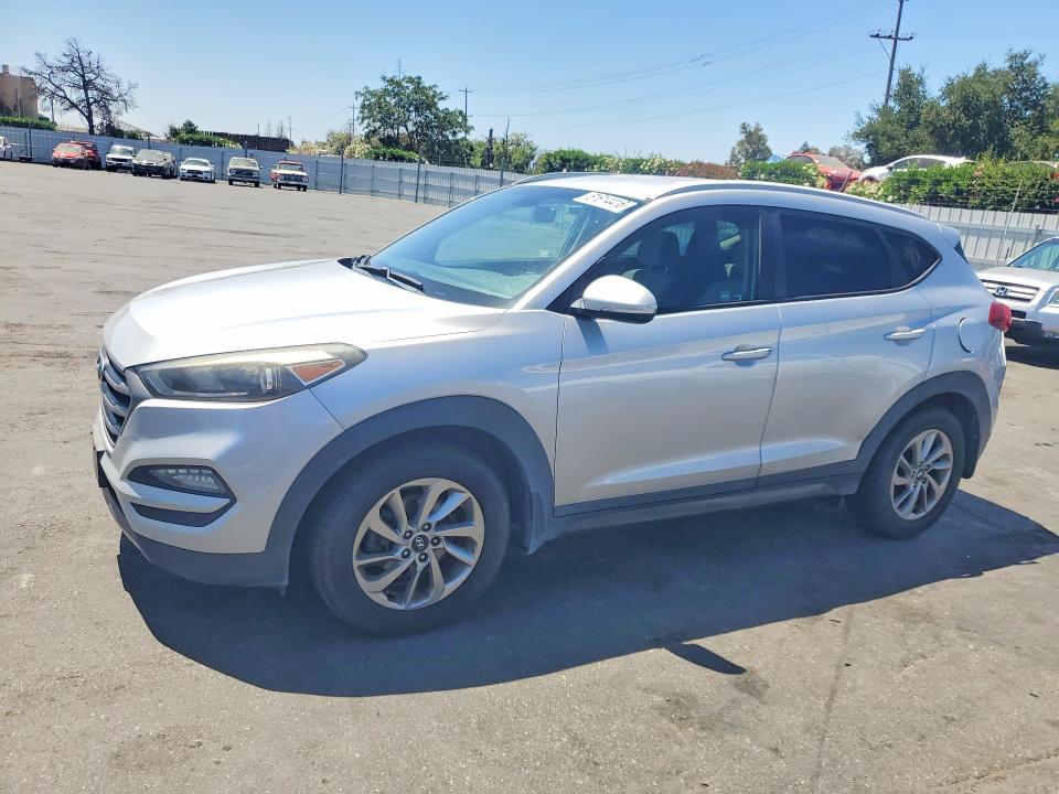2016 Hyundai Tucson VIN KM8J33A23GU156951 COPART salvage auction — MECHANICAL, Ca - Dis/Dlr/Exp Only Clean Title, sold $1,550 on 2026-07-30 (photo 1)