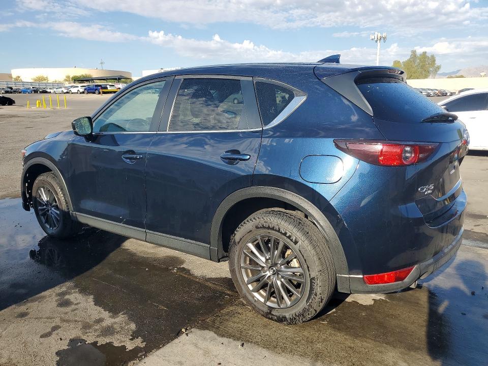 2021 Mazda Cx-5 VIN JM3KFBCM1M0324511 COPART salvage auction — FRONT END, Nv - Certificate Of Title, sold $125 on 2026-08-03 (photo 2)