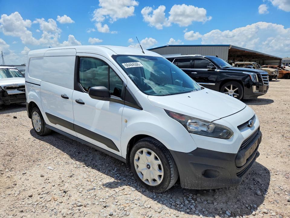 2016 Ford Transit connect VIN NM0LS7E74G1283686 COPART salvage auction — NORMAL WEAR, TX - CERTIFICATE OF TITLE, sold $2,050 on 2026-07-27 (photo 4)