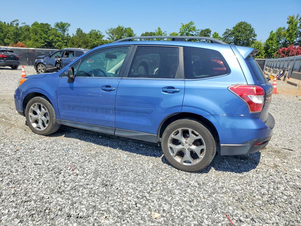 2015 Subaru Forester VIN JF2SJAHC5FH505828 COPART salvage auction — FRONT END, Salvage Title, sold $5,700 on 2026-07-20 (photo 2)