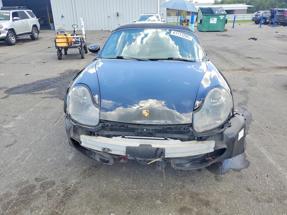 1998 Porsche Boxster VIN WP0CA2984WS621351 COPART salvage auction — SIDE, Fl - Cert Of Title Slvg Rebuildable, sold $1,750 on 2026-08-10 (photo 5)