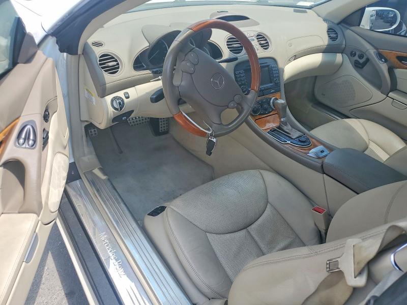 2007 Mercedes-benz Sl-klasse VIN WDBSK71F37F130133 COPART salvage auction — BURN, NJ - CERT OF TITLE-SALVAGE, sold $3,450 on 2026-07-23 (photo 8)