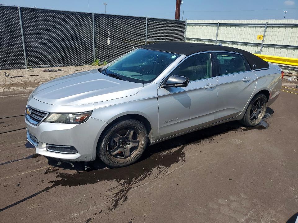2014 Chevrolet VIN 1G11Y5SLXEU119085 COPART salvage auction — MINOR DENT/SCRATCHES, Mi - Certificate Of Title, sold $1,450 on 2026-07-28 (photo 1)