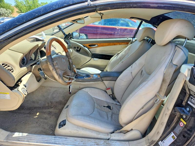 2007 Mercedes-benz Sl-klasse VIN WDBSK71F67F129851 COPART salvage auction — FRONT END, Co - Public - Salvage Title, sold $800 on 2026-08-17 (photo 7)