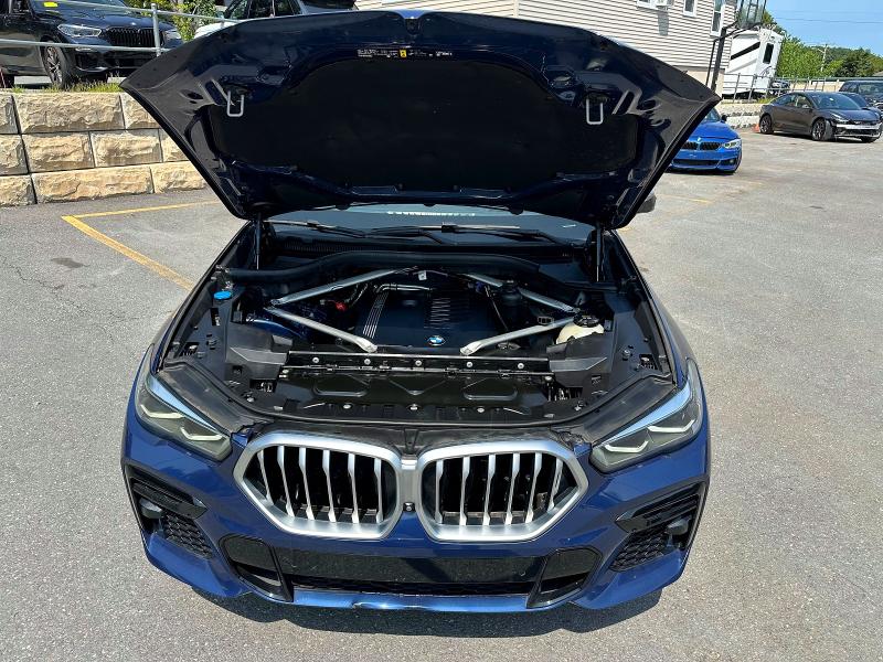 2022 BMW X6 VIN 5UXCY6C08N9L59277 COPART salvage auction — MINOR DENT/SCRATCHES, MD - CERTIFICATE OF TITLE, sold $35,750 on 2026-07-30 (photo 5)