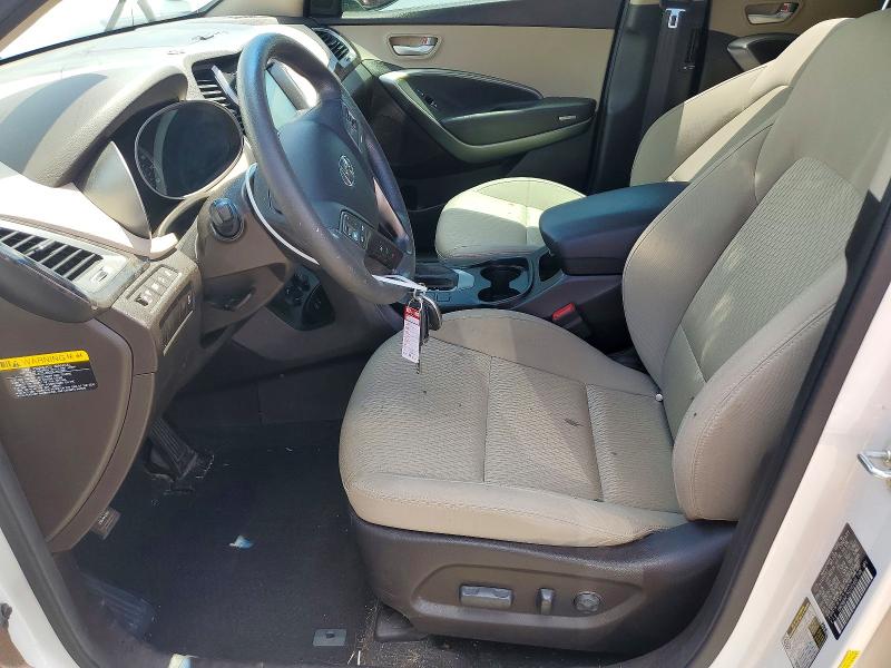 2017 Hyundai Santa fe VIN KM8SMDHF7HU182485 COPART salvage auction — MINOR DENT/SCRATCHES, Tn - Certificate Of Title, sold $2,300 on 2026-07-16 (photo 7)