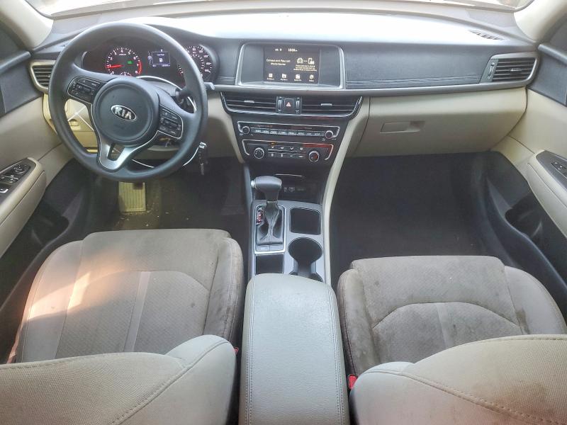 2018 Kia Optima VIN 5XXGT4L34JG233317 COPART salvage auction — VANDALISM, Ga - Cert Of Title-Salvage, sold $900 on 2026-07-24 (photo 8)