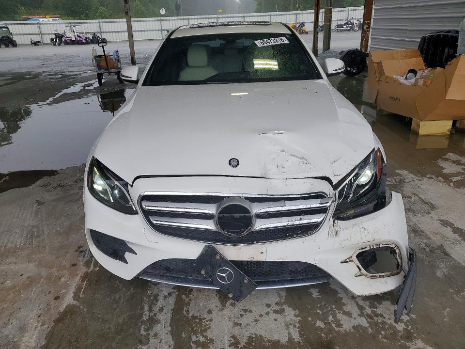 2017 Mercedes-benz E-klasse VIN WDDZF4JBXHA036061 COPART salvage auction — FRONT END, Ga - Cert Of Title-Salvage, sold $5,200 on 2026-07-20 (photo 5)