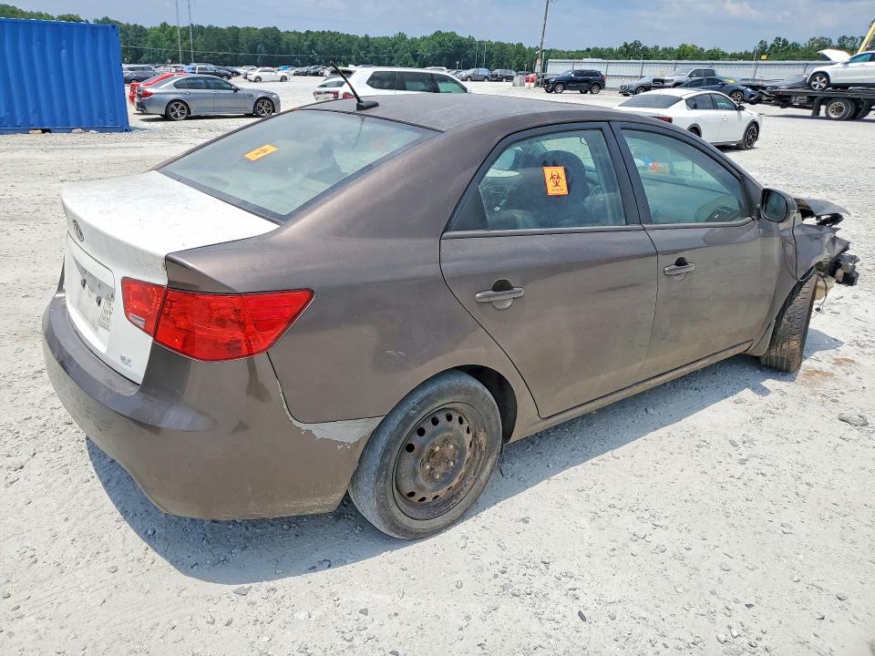 2013 Kia Forte VIN KNAFU4A23D5695294 COPART salvage auction — FRONT END, Ga - Cert Of Title-Salvage, sold $400 on 2026-07-15 (photo 3)