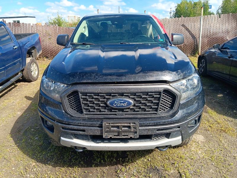 2021 Ford Ranger VIN 1FTER4FH7MLD70625 COPART salvage auction — SIDE, Ak - Bill Of Sale- Salvage, sold $6,600 on 2026-08-04 (photo 5)