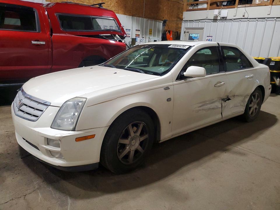 2007 Cadillac Sts VIN 1G6DW677X70118673 COPART salvage auction — SIDE, AK - BILL OF SALE- SALVAGE, sold $20 on 2026-07-28 (photo 1)