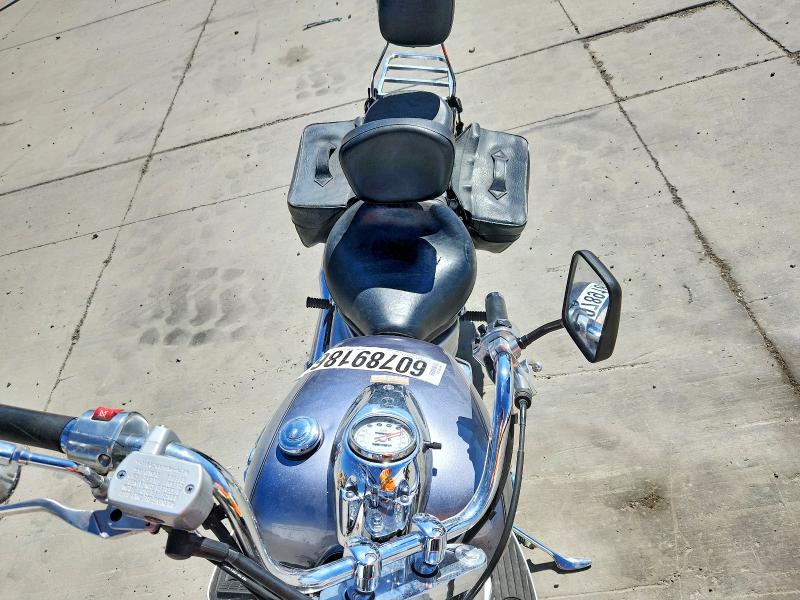 2009 Yamaha Xvs650 VIN JYAVM01E09A132120 COPART salvage auction — MECHANICAL, Ut - Certificate Of Title, sold $425 on 2026-07-16 (photo 5)