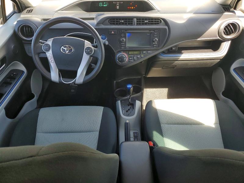 2013 Toyota Prius VIN JTDKDTB38D1052160 COPART salvage auction — FRONT END, Ca - Salvage Certificate, sold $15 on 2026-07-27 (photo 8)