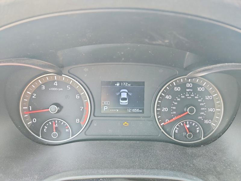 2019 Kia VIN 5XXGT4L36KG371393 COPART salvage auction — FRONT END, Tx - Salvage Vehicle Title, sold $1,800 on 2026-07-09 (photo 9)