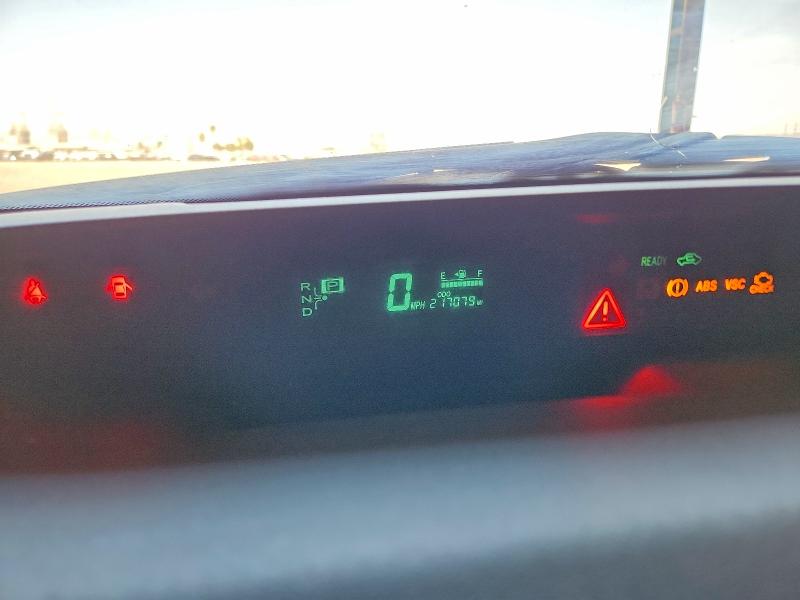2007 Toyota Prius VIN JTDKB20U277625938 COPART salvage auction — SIDE, Az - Certificate Of Title, sold $925 on 2026-07-13 (photo 9)