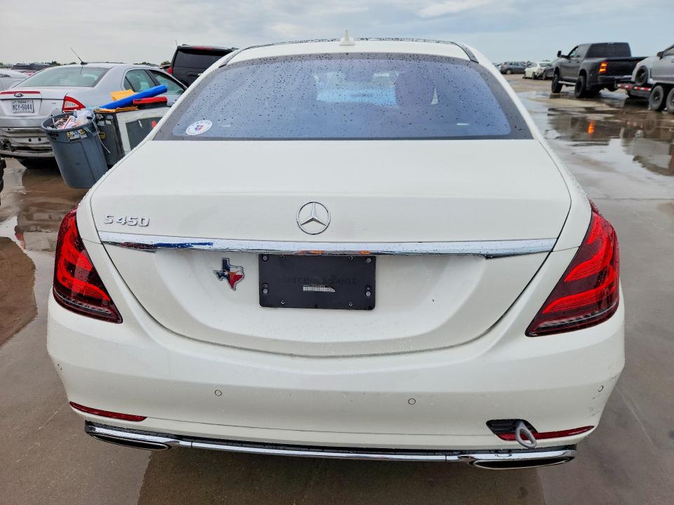 2018 Mercedes-benz S-klasse VIN WDDUG6GB7JA326578 COPART salvage auction — WATER/FLOOD, Salvage Title, sold $11,400 on 2026-07-30 (photo 6)