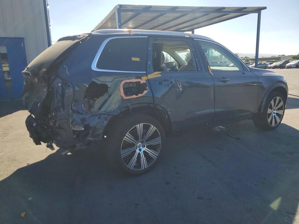 2025 Volvo Xc90 VIN YV4H60PF2S1309586 COPART salvage auction — REAR END, Ca - Salvage Certificate, sold $22,600 on 2026-08-06 (photo 3)