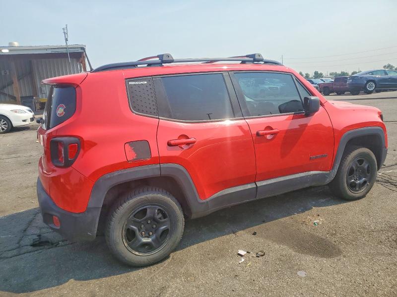 2017 Jeep Renegade VIN ZACCJBAB0HPG03784 COPART salvage auction — MINOR DENT/SCRATCHES, Co - Dis/Dlr/Exp Only Clean Title, sold $550 on 2026-07-09 (photo 3)