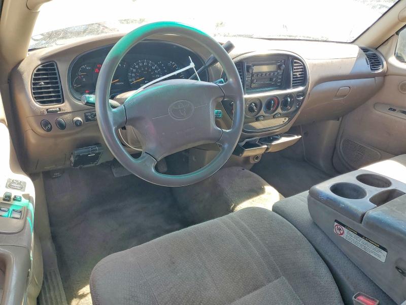 2000 Toyota Tundra VIN 5TBRT3416YS107106 COPART salvage auction — REAR END, CA - DIS/DLR/EXP ONLY CLEAN TITLE, sold $650 on 2026-07-16 (photo 8)