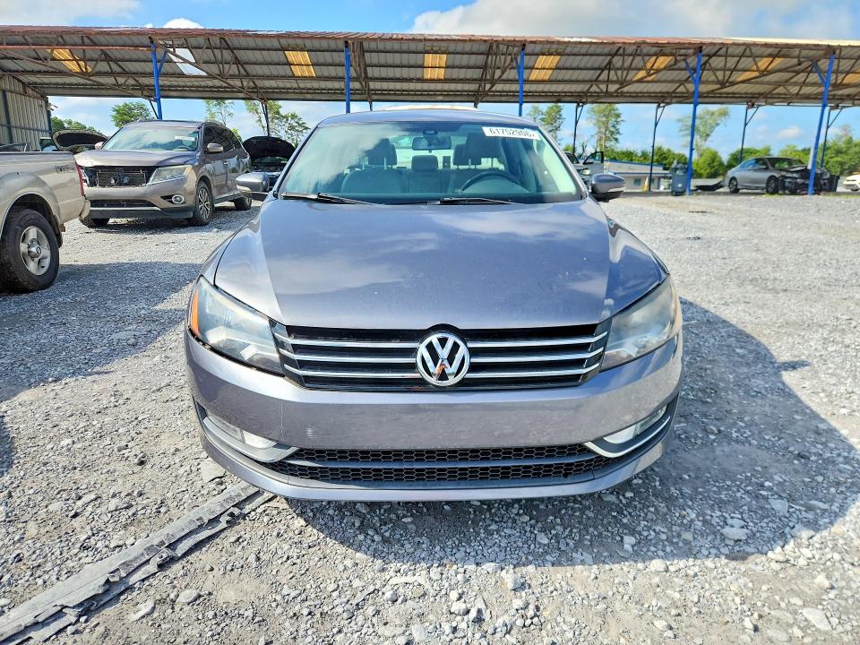 2015 Volkswagen Passat VIN 1VWAS7A38FC071306 COPART salvage auction — MECHANICAL, GA - CERTIFICATE OF TITLE, sold $875 on 2026-08-01 (photo 5)