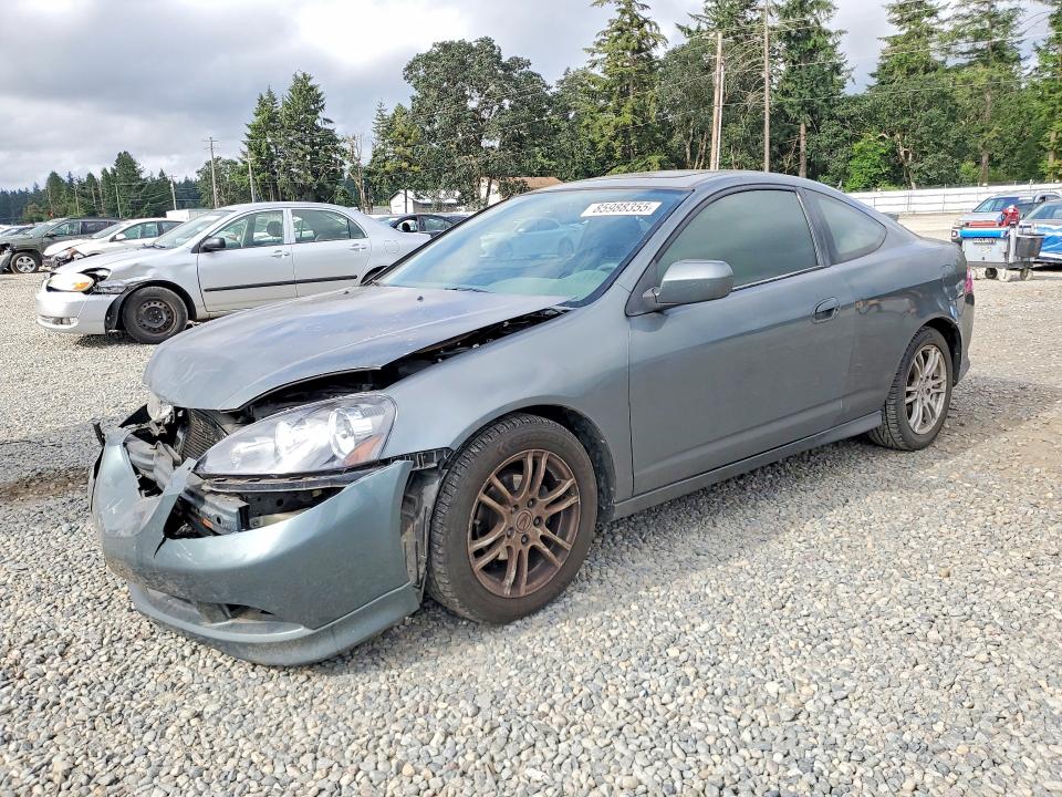 2006 Acura Rsx VIN JH4DC54886S013984 COPART salvage auction — FRONT END, Wa - Bill Of Sale, sold $425 on 2026-07-07 (photo 1)