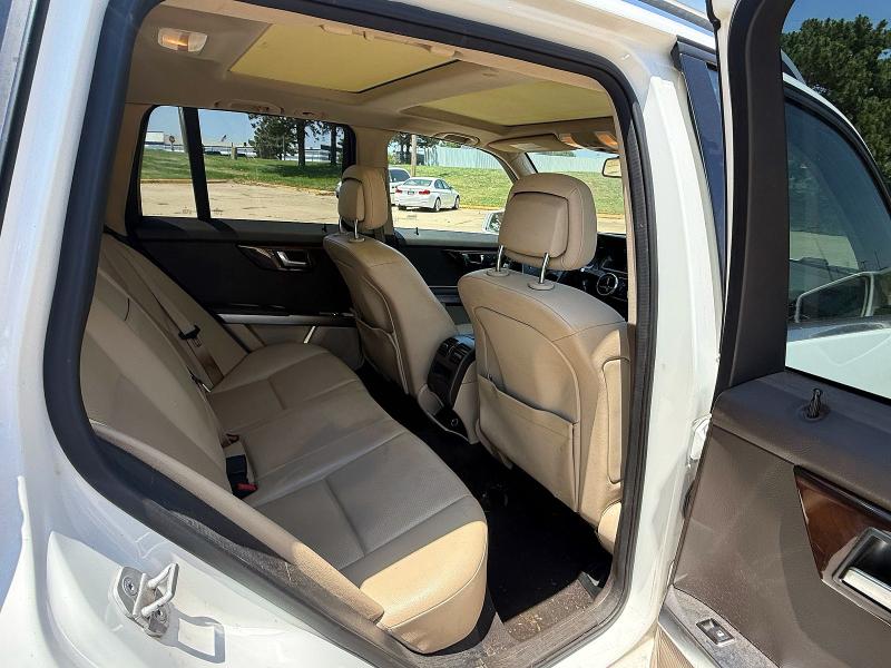 2014 Mercedes-benz Glk-klasse VIN WDCGG5HB5EG333235 COPART salvage auction — MINOR DENT/SCRATCHES, Ok - Certificate Of Title (P), sold $1,800 on 2026-07-28 (photo 6)