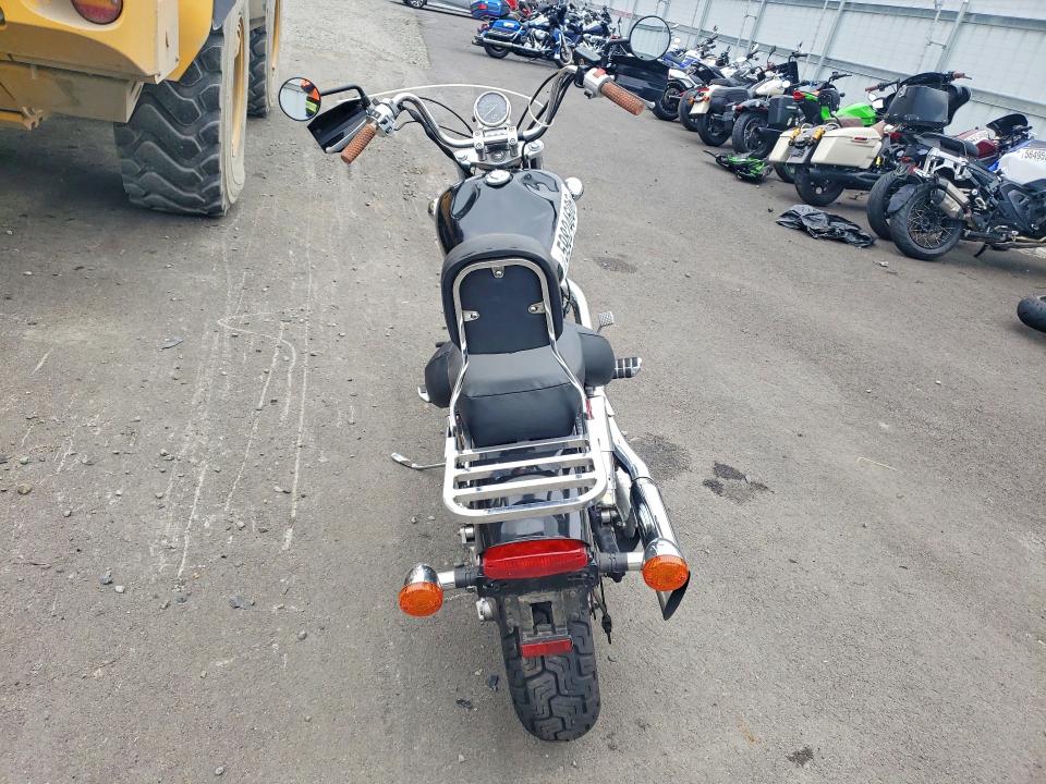 2000 Honda Vt1100 VIN 1HFSC1816YA400045 COPART salvage auction — FRONT END, Wa - Vehicle Cert Of Ownership-Titl, sold $90 on 2026-07-09 (photo 4)