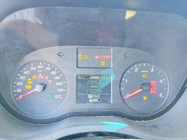 2019 Mercedes-benz Sprinter VIN WD4PF1CD9KP137715 COPART salvage auction — MINOR DENT/SCRATCHES, Fl - Certificate Of Title (P), sold $4,600 on 2026-07-10 (photo 9)