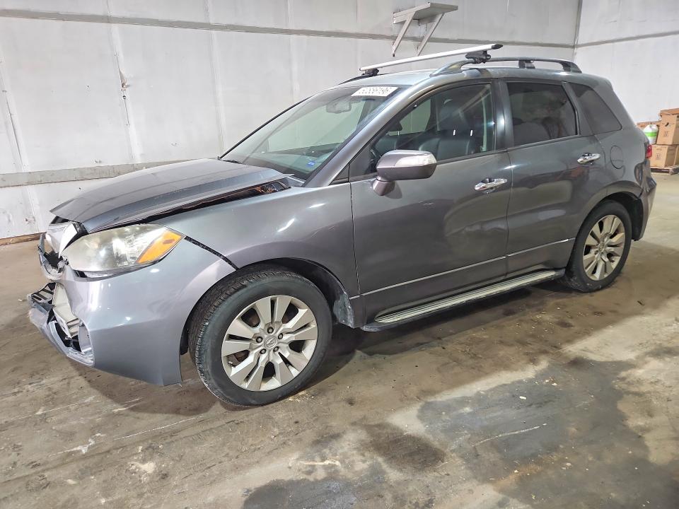 2011 Acura Rdx VIN 5J8TB1H54BA007173 COPART salvage auction — FRONT END, MI - CERTIFICATE OF TITLE, sold $250 on 2026-07-31 (photo 1)